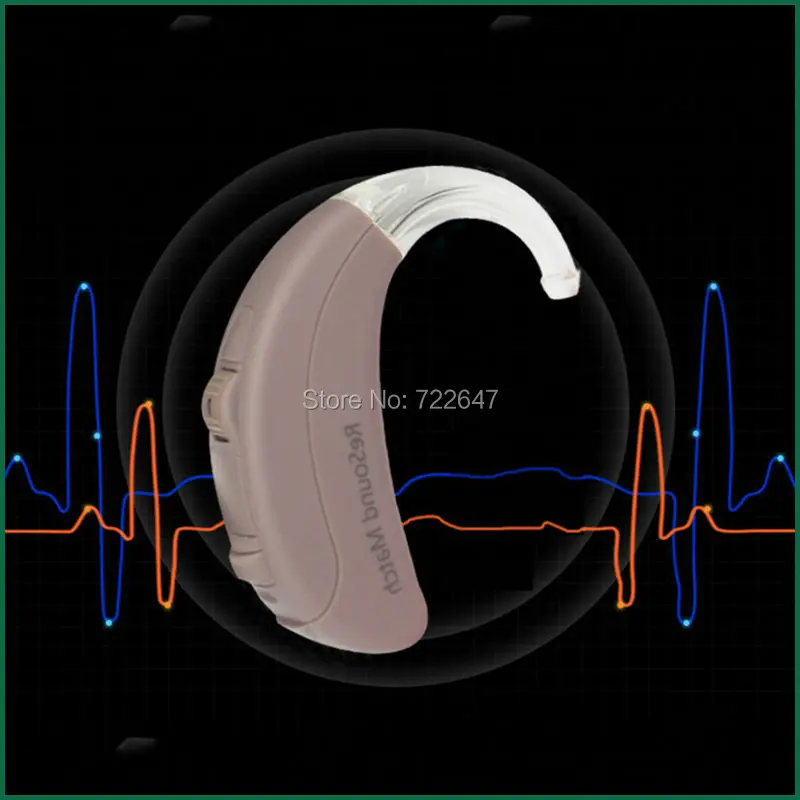Telecoil Digital BTE Hearing Aid Aids Gn ReSound 3 Channels Moderate