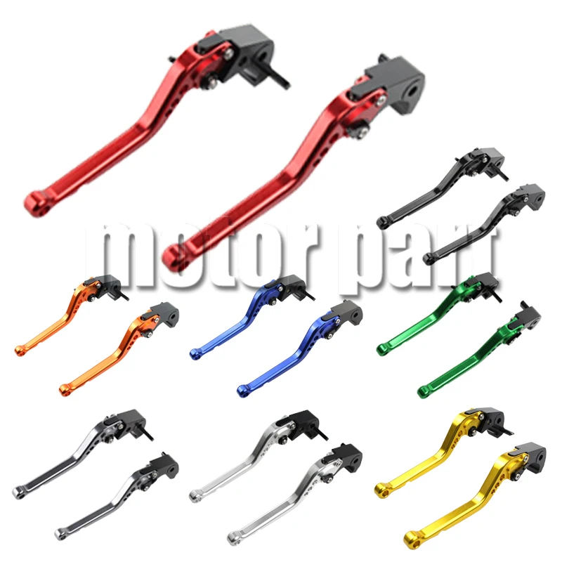 Cnc Motorcycle Adjustable Long Brake Clutch Levers For Kawasaki Ninja