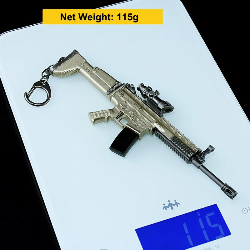scar-l assault rifle weapon model (8)