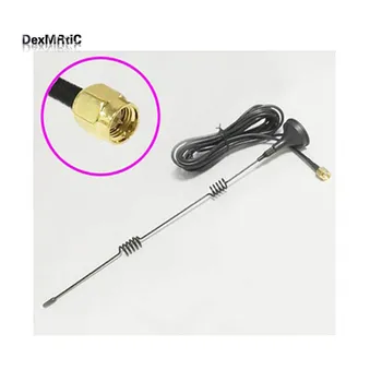 

1PC 3G Antenna 5dBi 800/850/900/1800/1900/2170 MHZ magnetic base 3M extension cable SMA Male Plug