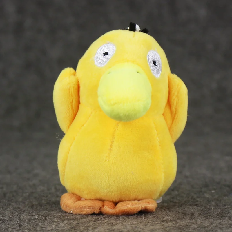 Kawaii Psyduck Plush Toy Mini Psyduck Plush Pendant Keychain 8.5cm Anime Doll