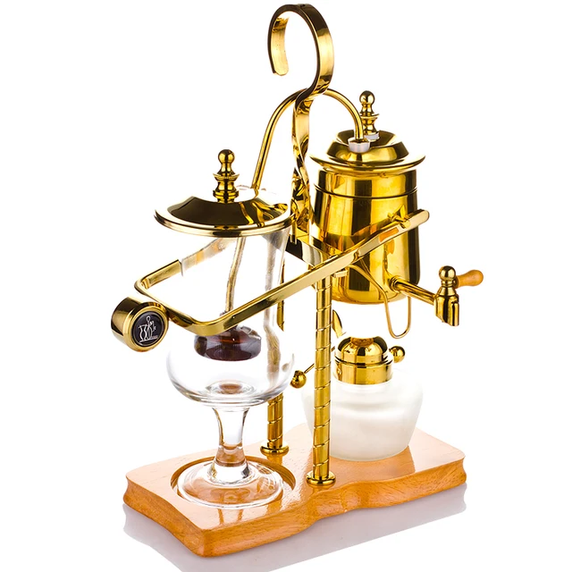 Cheap Belgian  Coffee Maker Home  Belgium Kettle Siphon  Coffee Maker  sifon cafe siphon coffee maker coffee maker vacuum pot