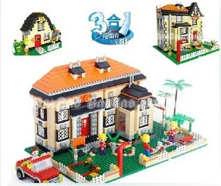 

FANKE Model Building Kits Blocks Hobbies Model Kit Toys for children Compatible Lego Lepin BB8369 1100PCS City M