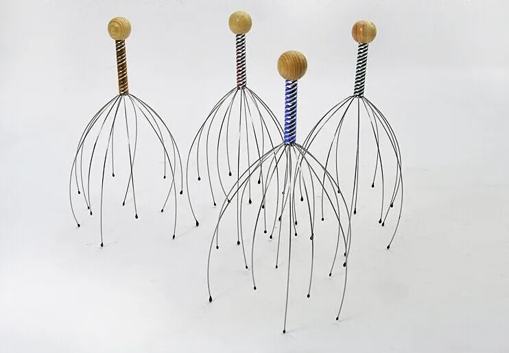 Head massage device scalp massage device massage instrument body