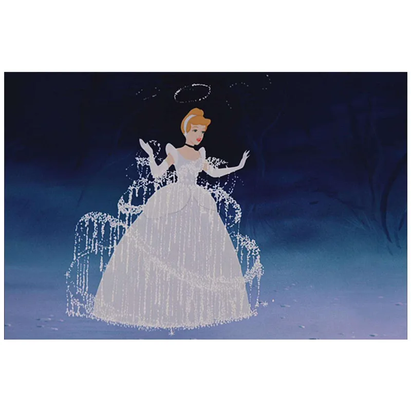 Cartoon Diy 5d Beauty Princess Diamond Painting Diamond Embroidery