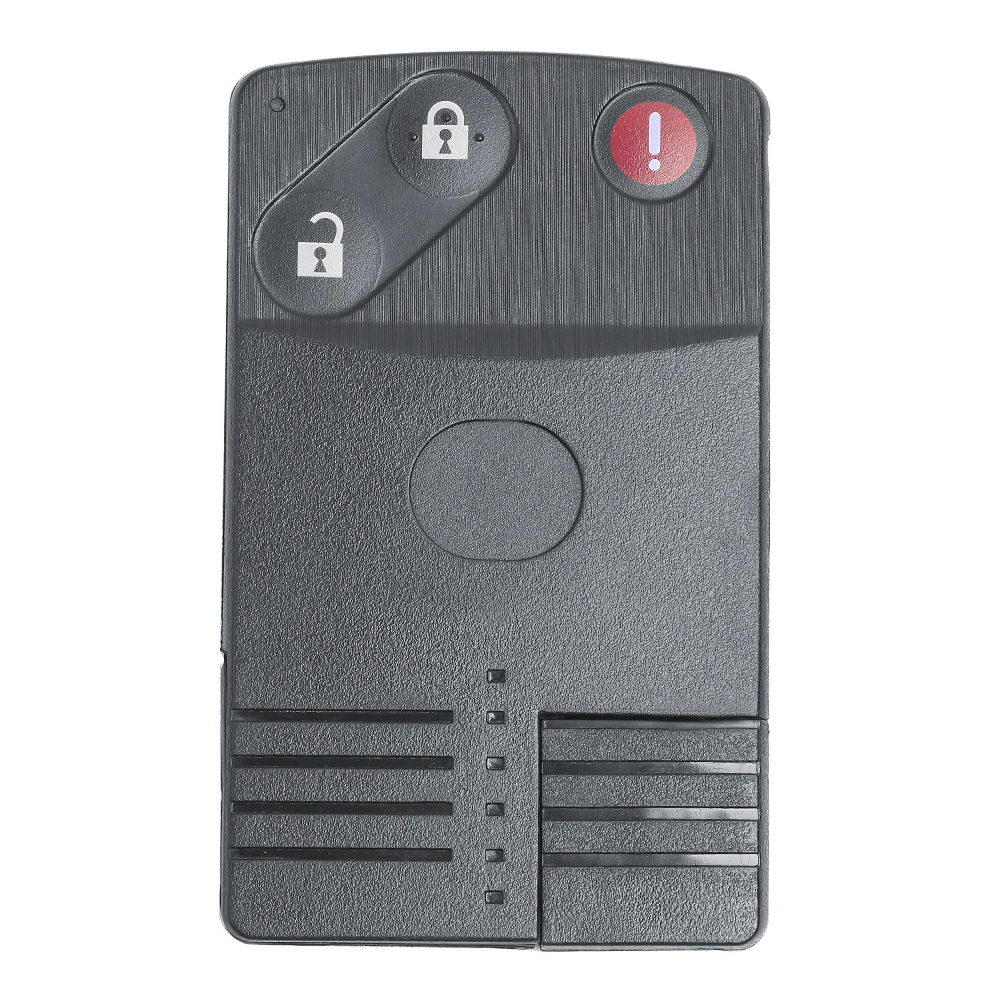 Keyecu Smart 2 + 1 кнопка дистанционного управления чехол для брелка Mazda CX 7 CX9 2007 2009|Ключ