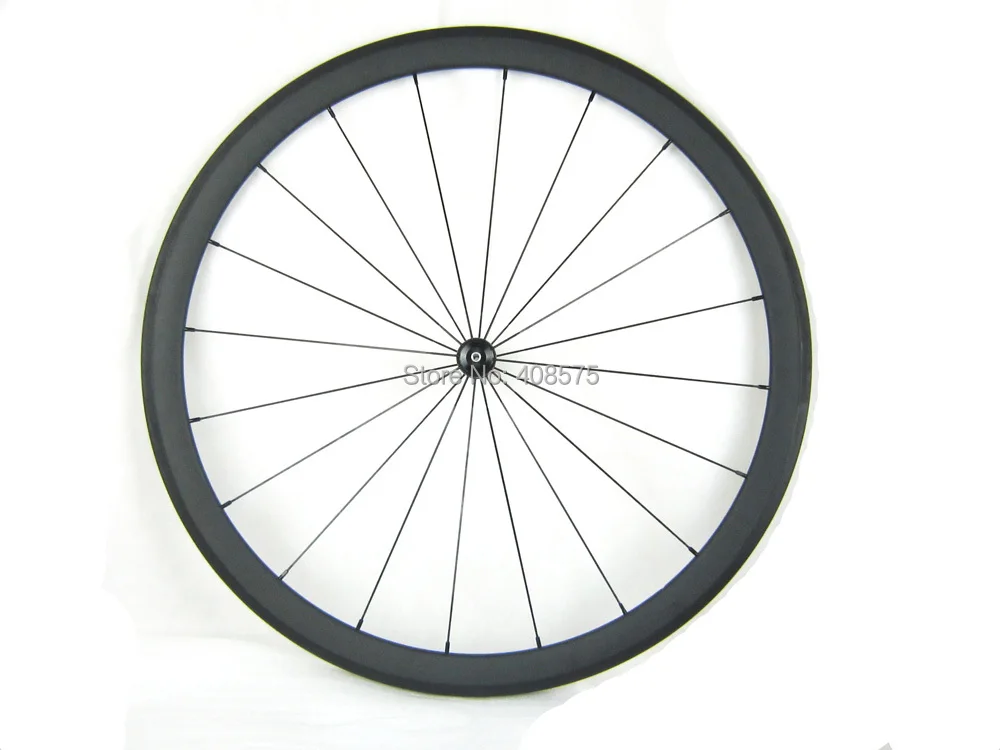 

only 524g one pc 38mm tubular wheel 700C carbon fiber road racing front wheel,cycling racing wheel