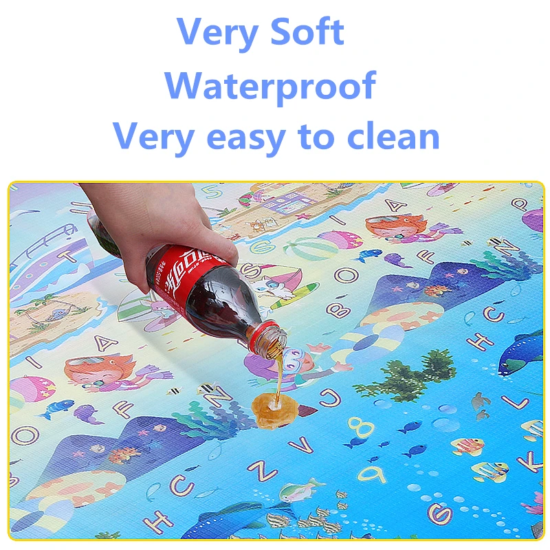 200*200 سنتيمتر الطفل التخييم الحصير مويستوريبروف في الهواء الطلق نزهة شاطئ حصيرة تسلق منقوشة بطانية الشاطئ اليوغا الطفل 600D أكسفورد سادة