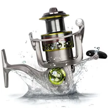 Sougayilang Brand Spinning Fishing Reel 12+1BB Metal Left/right Hand Fishing Reel Carp Fishing Line Seawater Fresh Water Wheel
