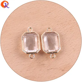 

Cordial Design 50Pcs 12*22MM Jewelry Accessories/Earring Connectors/DIY Making/Charms Jewelry/Hand Made/Earring Findings