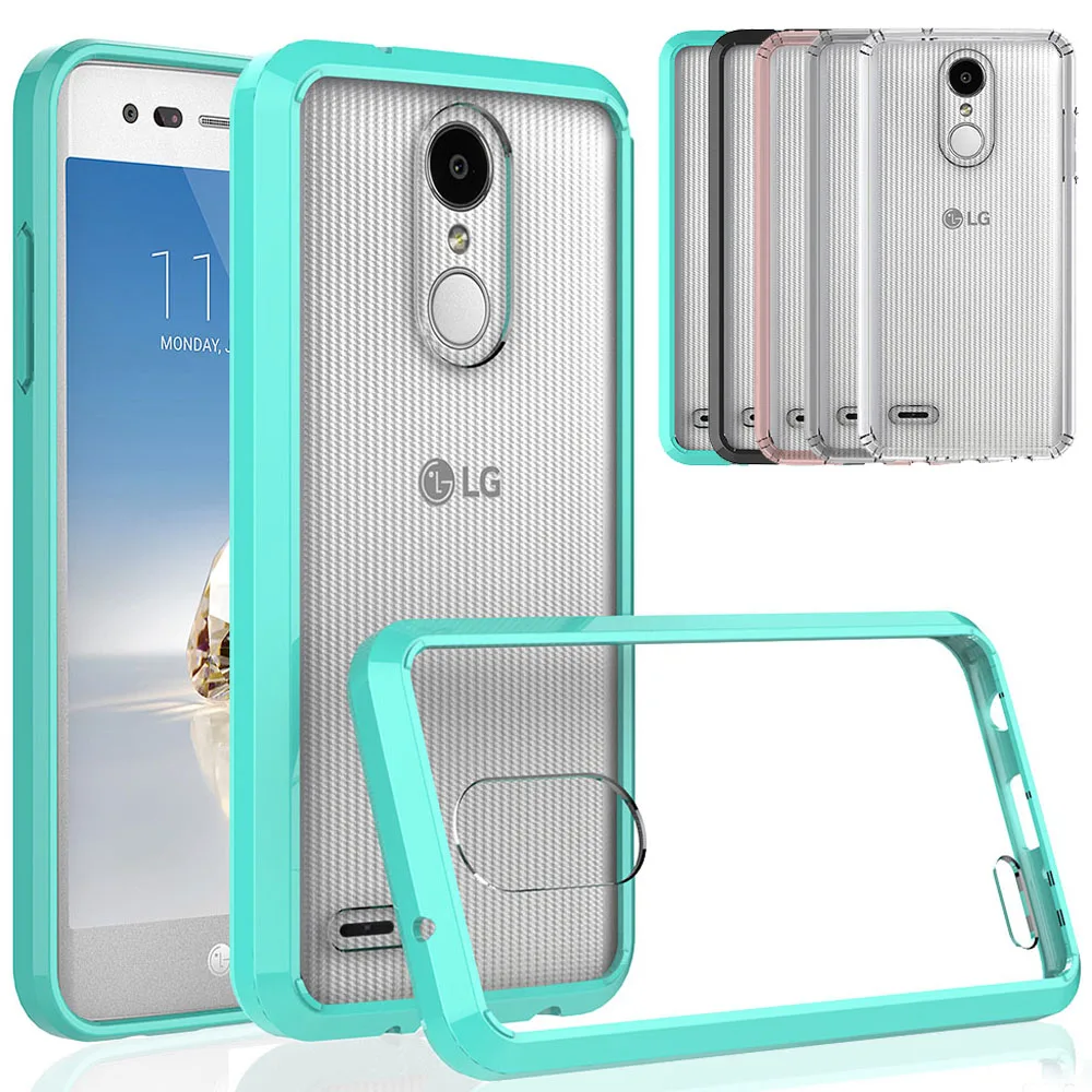 Тонкий прозрачный чехол для LG Aristo 2 X210MA/Aristo Plus/Tribute Dynasty/K8 2018/LV3 2018 |