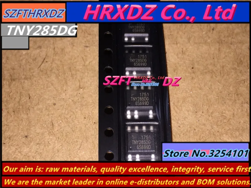

SZFTHRXDZ 100% new original 10pcs TNY285DG TNY285PG TNY286DG TNY286PG SOP7 DIP7