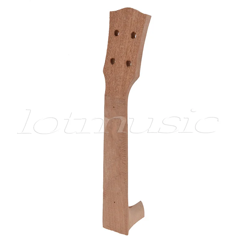 

1Pcs Ukulele Luthier DIY Part 23 inch Concert Ukulele Neck Mahogany