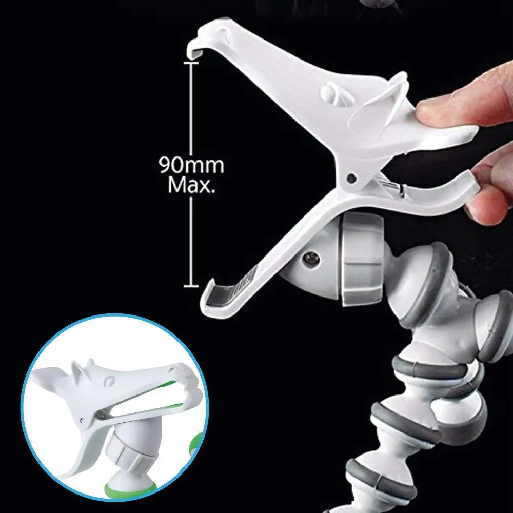  Universal Desk Phone Horse Holder Table Stand 360 Degree Lazy Mobile Flexible Stand Table Clip Brac