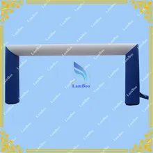 Синий и белый Надувные Взорвать арки для событий, ul/ce сертифицированный Воздуходувы включены