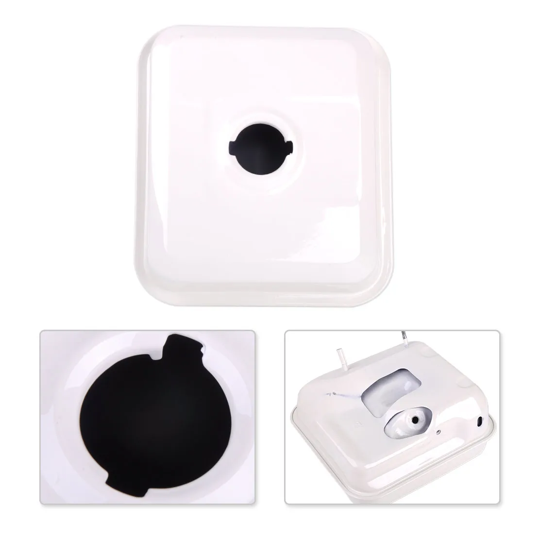 

LETAOSK New Fuel Gas Tank Replacement Accessories fit for Honda GX160 5.5HP GX200 6.5HP 17510-ZE1-030ZA