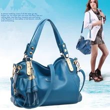 Handbags 2016 spring new trend of minimalist fashion leather bag big bag ladies handbag shoulder bag Messenger bag