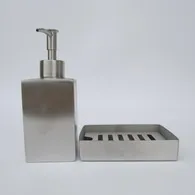 Нержавеющая сталь 6 штук набор для ванной комнаты
