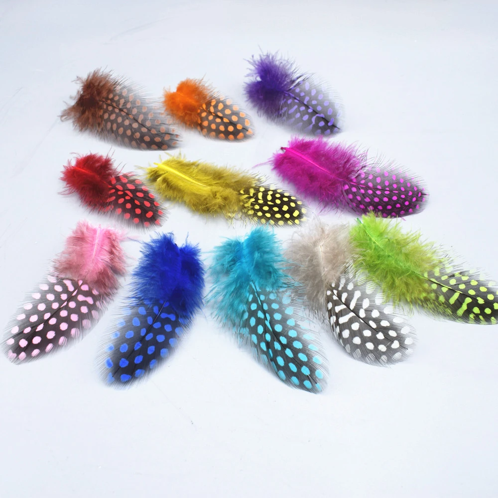 

Sell purple 50 pc 2-4 "/ 5-10cm long natural pheasant feather, DIY jewelry decoration