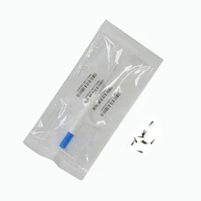 20 штук 1,25*7 мм животных pet Rfid микрочипы биологические стекла tag ISO FDX-B+ 20 штук одноразовые FDX-B 1,25*7 мм свинья Microchip шприц