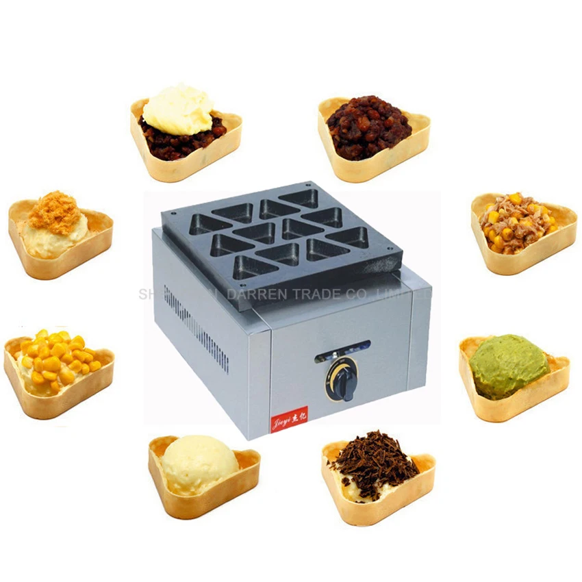 

1 PC 12hole gas type Red Bean Cake Machine/ type red bean cake machine/Cake baker/ Baking equipment