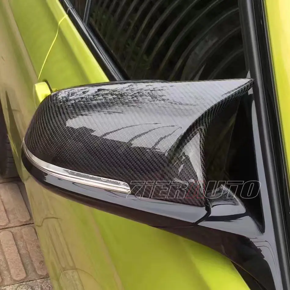 BMW 4 SERIES F32 F33 F36 REPLACEMENT MIRROR COVER 2012 REAL CARBON M3 M4 STYLE