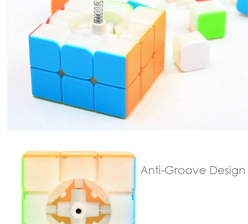 2x2x2 3x3x3, 4x4x4, 5x5x5, волшебный куб, профессии конкурс Magic Cube гладкая Stickerless Водонепроницаемый Скорость Поворотная головоломка, куб игрушки