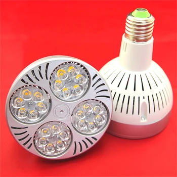

PAR30 led light bulb E27 spotlight 35W lamp 3200LM 15/25/45/80 degree E27 bulb white OSRAM chip cool active cooling wholesales