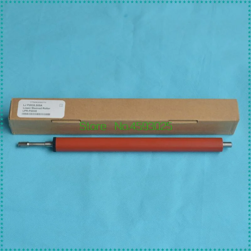 New Fuser Lower Pressure Roller For Hp P2035 P2055 D1120