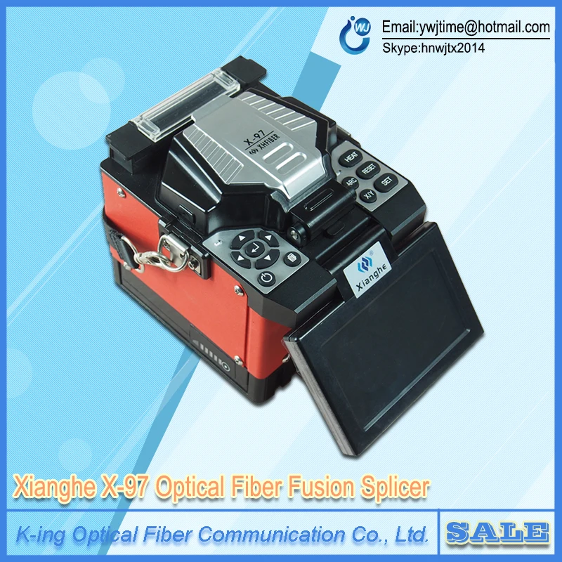 

Smart X-97 FTTH Fusion Splicer Optical Fiber Fusion Splicer FTTx Fiber Optic Fusion Splicing Welding Machine Free Shipping