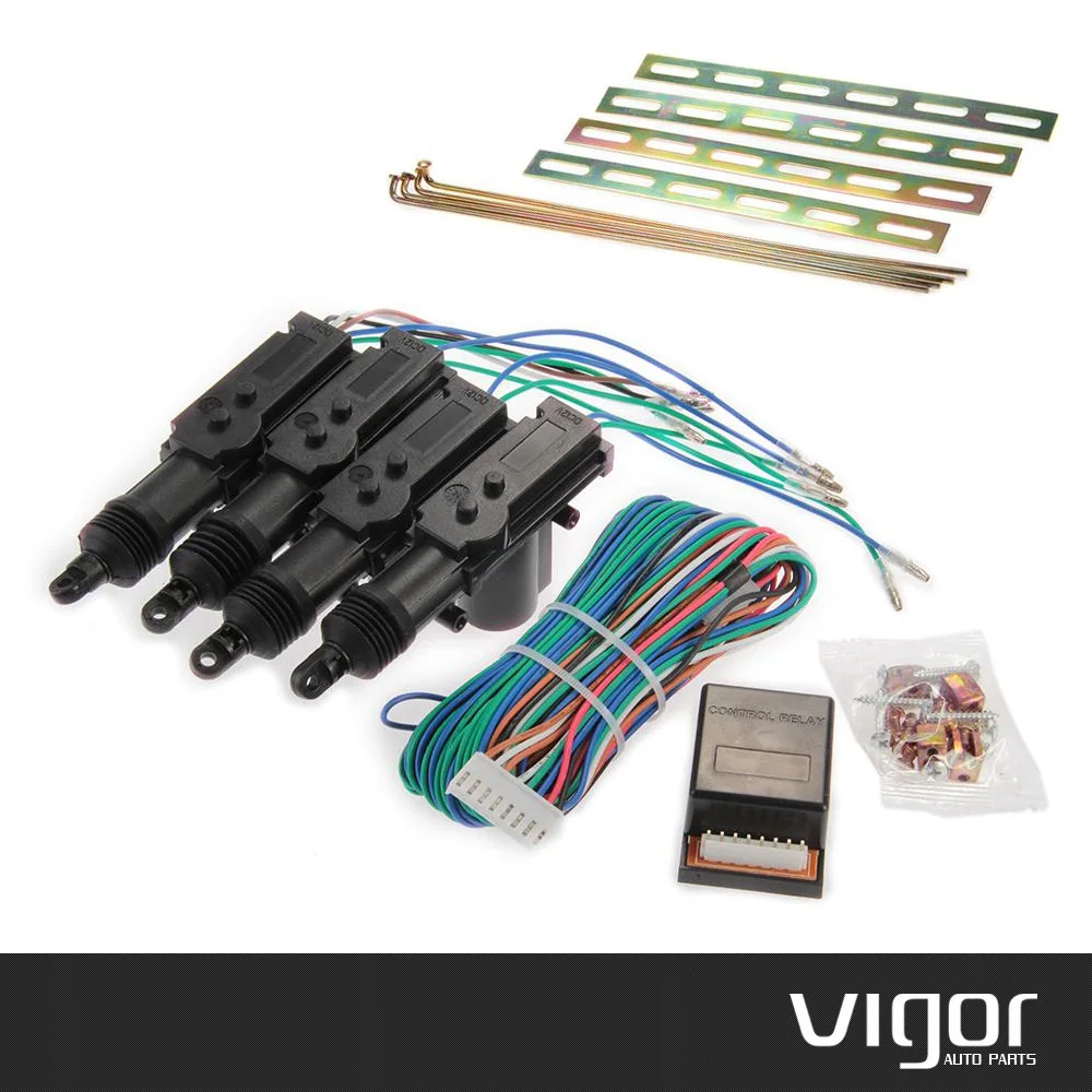 Universal Car Power Central Locking System Doors Lock Actuator Auto