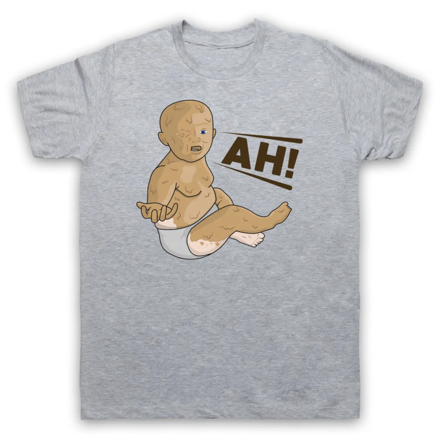 PEANUT BUTTER BABY MEME FUNNY AH! COMEDY MENS WOMENS KIDS T