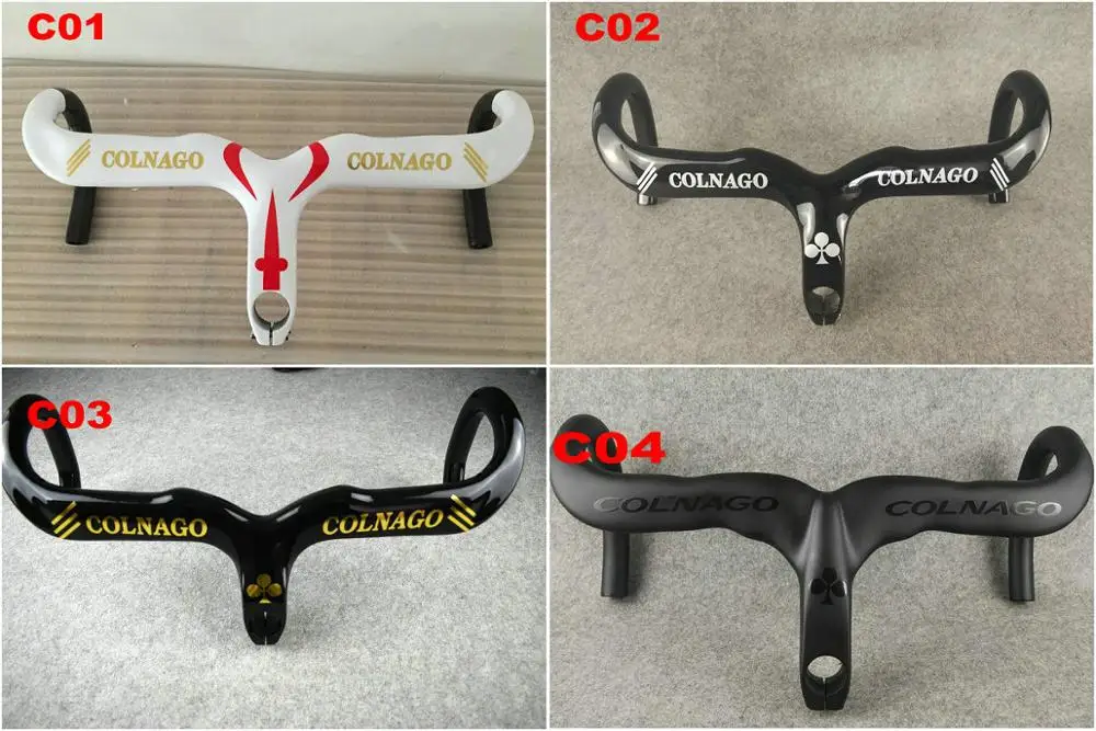 Colnago C60 C64 Handlebar Road Racing Bicycle Carbon Road Handle Bar 90