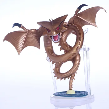 

Dragon Ball WCF Super Gold Dragon Model PVC Collection Toy For Kid's Christmas Gifts Dragon 100PCS Stickers
