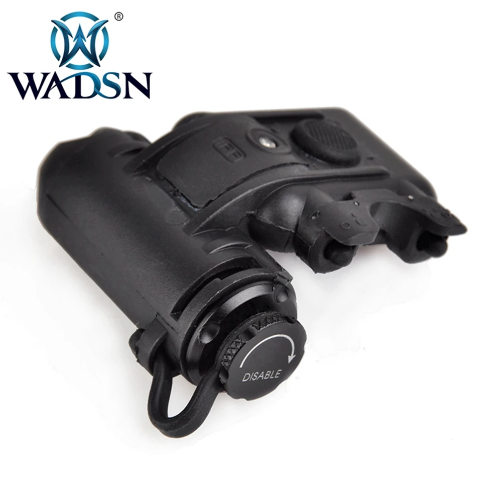 Luzes da Arma Wadsn Airsoft Capacete Luz Branca Vermelho ir Led ii Lanterna Tática Softair Scout Wex029 Gen 2 6 tática softair scout luz wex029 luzes da arma