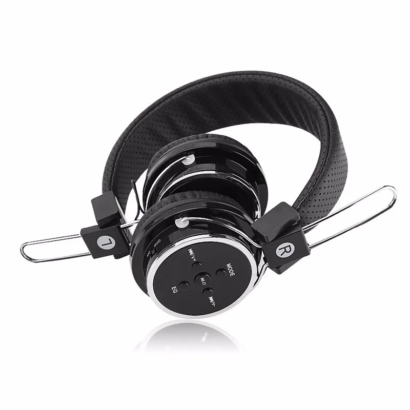 Casque Bluetooth Sans Fil B05 Avec support carte sd et radio fm - Noir