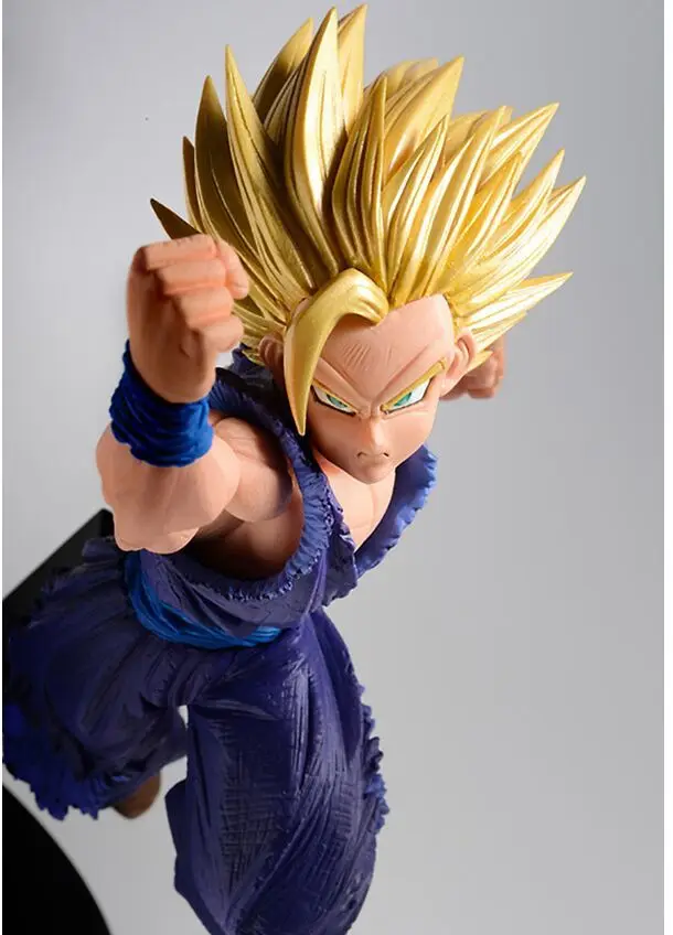Originale banpresto Сын Гохан Супер saiyan 2 Рисунок Драконий жемчуг z фигурка sculture grande 7 giocattolo