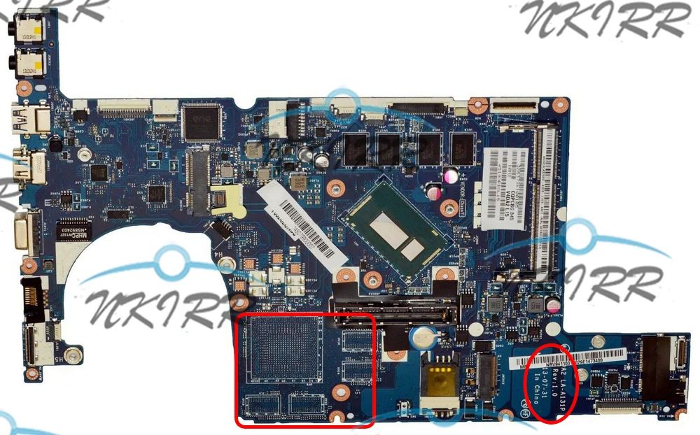 

V4DA2 LA-A131P NBVAF11005 NB.VAF11.005 I3 CPU 4GB RAM Motherboard for ACER TravelMate P645 P645-MG