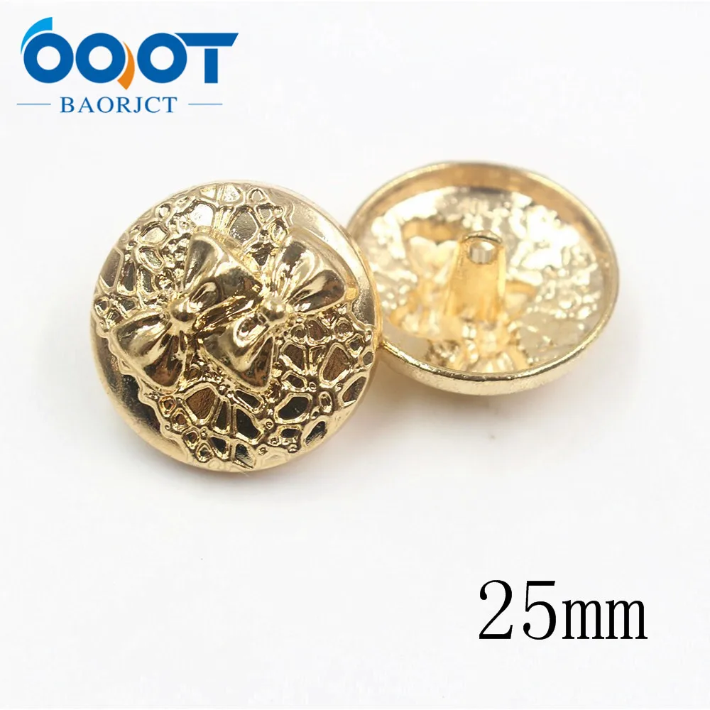 OOOT BAORJCT 178126 10 шт./лот 18/22/25 мм Высокое качество Классические Модные металлические