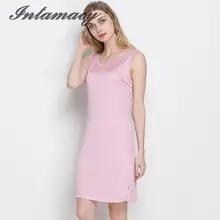 Новое лето 100% натуральный шелк вязать платье-майка без рукавов юбка длинные шелковые Кринолиновая юбка поддержку