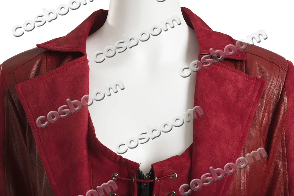 Scarlet witch cosplay costume5