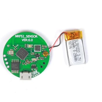 

NRF52832 52810 Handring Development Board Bluetooth 4.04.1BLE Nine-Axis Motion Sensor