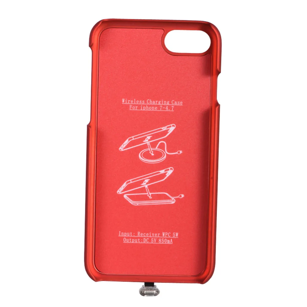 iphone 7 wireless charging case red iphone 7 wireless charging case red