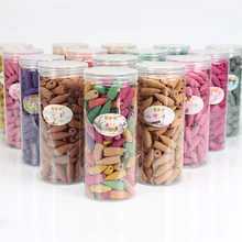 15 видов ароматических конусов с обратным потоком, 168 шт. конусов, большая емкость, коробка для водопада, ароматическая горелка, курильница, удаление запаха