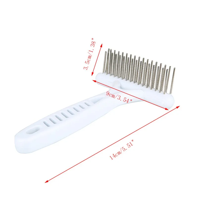 Домашние собаки кошки волосы гребни для ухода за шерстью животных удаление домашних животных Жених грабли короткие длинные густые волосы расческа мех осыпается товары для собак
