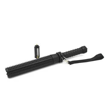 

4W Q5 LED 1000LM Flashlight Retractable Tactical Baseball Torch Baton Self-Defense Lamp For Emergency 18650 / AAA Battery