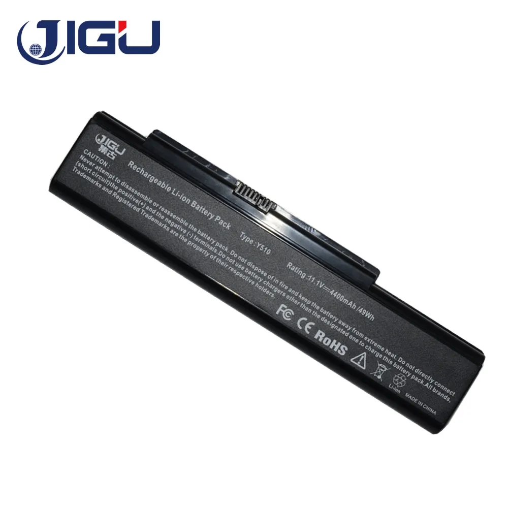 Аккумулятор JIGU 45J7706 ASM 121000649 FRU 121TS0A0A для ноутбука Lenovo 3000 Y500 Y510 Y510A IdeaPad V550 Y530 Y530A Y730A