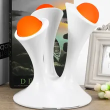 LED Multi-colored Mushroom Shaped Color Changing Glowing Balls Lamps lampen Light Night with Removable Glowing Ball for Children