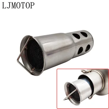 

Motorcycle DB Killer Silencer Noise Sound Exhaust Muffler For KAWASAKI GTR1400 Concours Z1000SX NINJA 1000 H2 H2R ZX10R