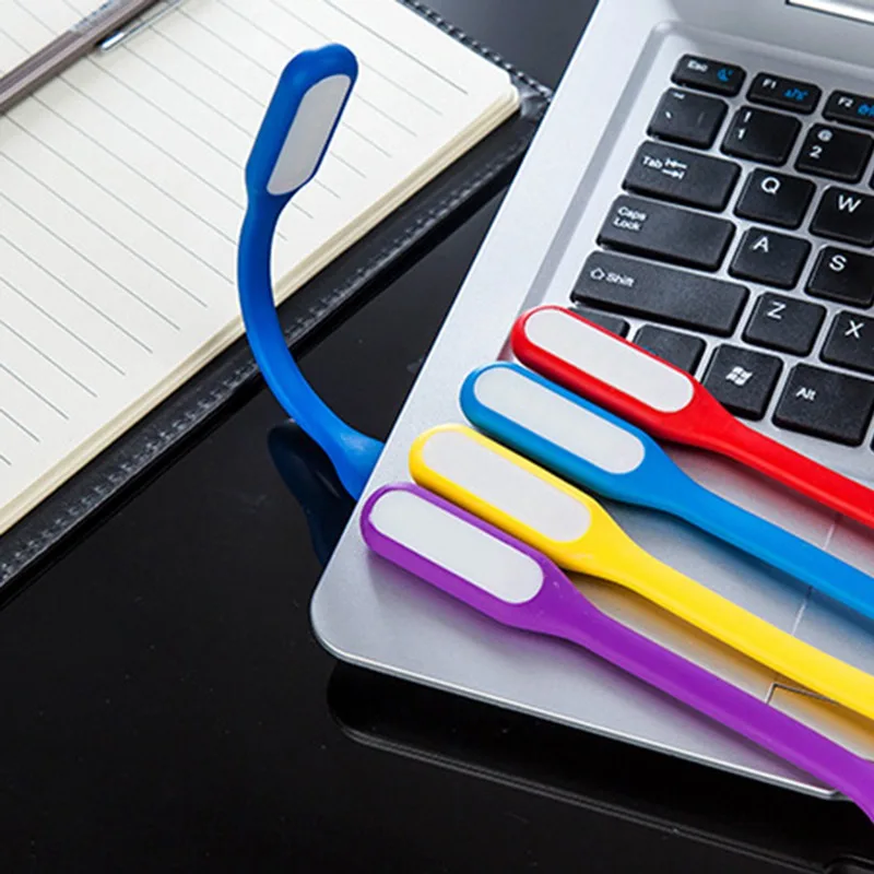 

Hoomall Portable Super Bright USB LED Lights For Power Bank Computer Desktop Colorful Flexible USB LED Lamp PC Laptop Notebook